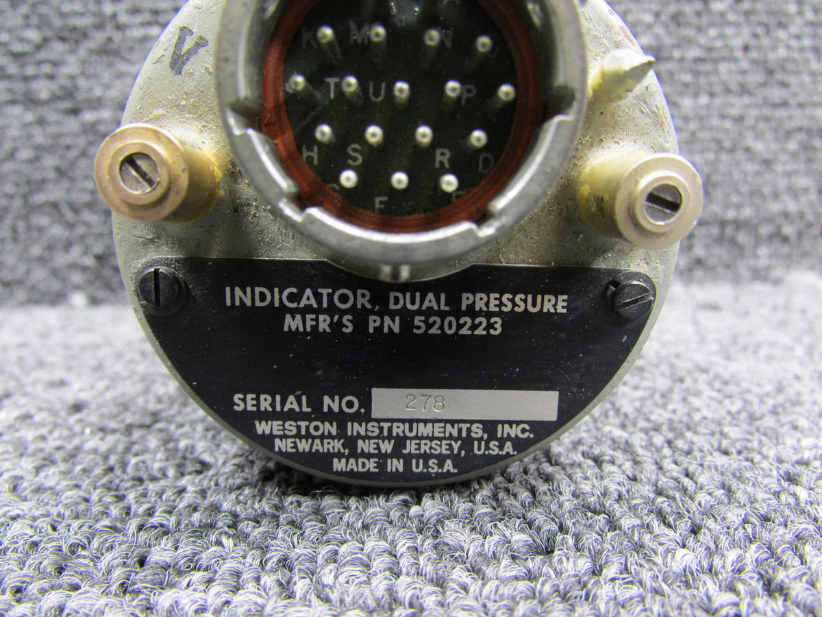 Weston 520223 Weston Dual Anti-Ice Indicator