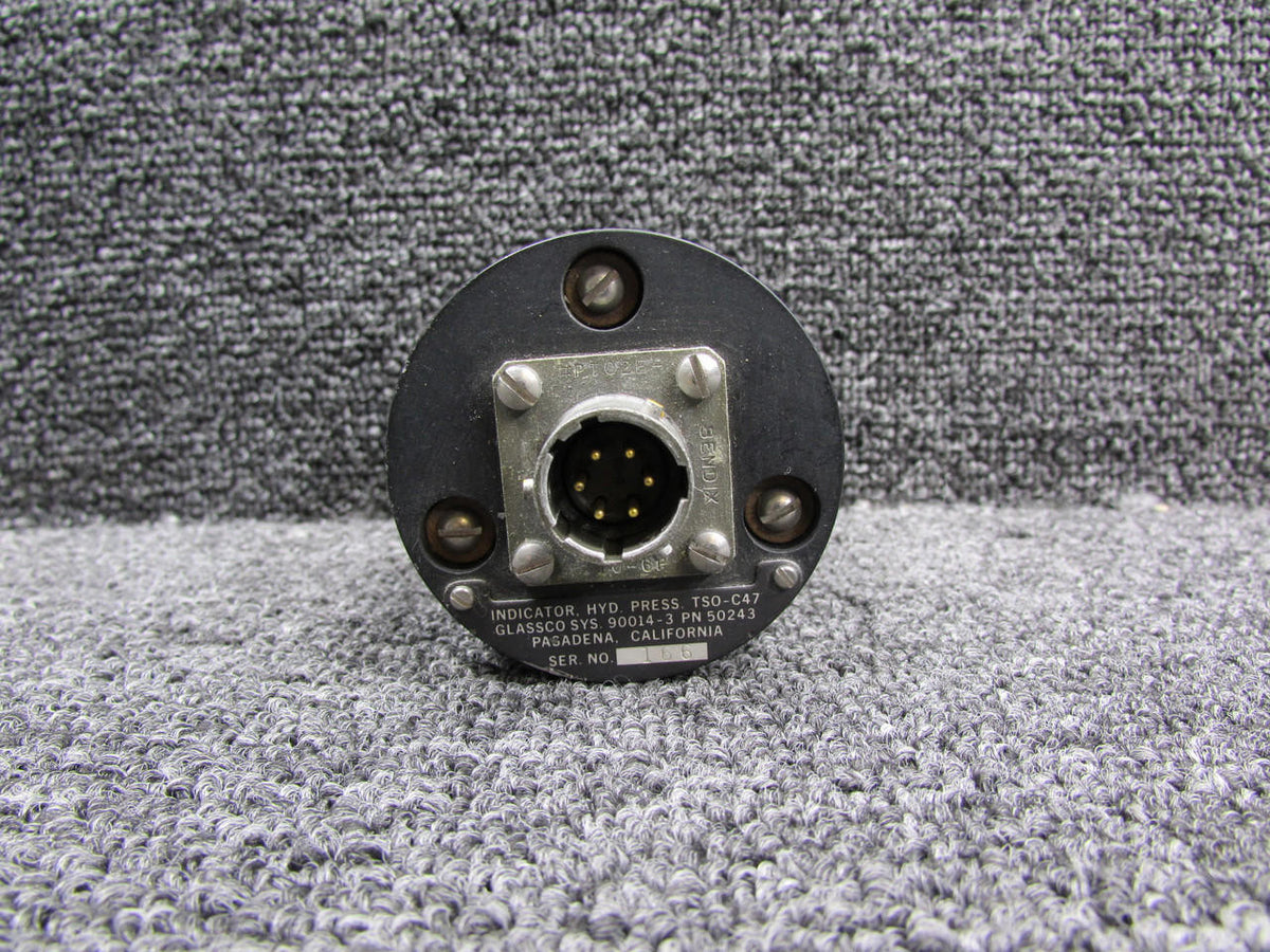 Glassco 50243 Glassco Bleed Air Pressure Indicator (Type 90014-3)