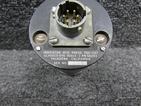 Glassco 50243 Glassco Bleed Air Pressure Indicator (Type 90014-3)
