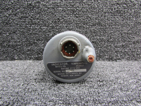 Weston 253687 Weston Cabin Air Temperature Indicator 27.5 VDC