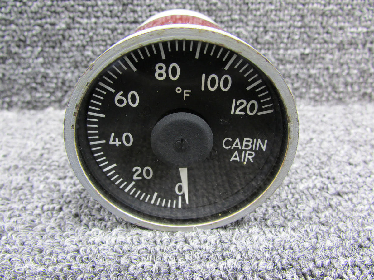 Weston 253687 Weston Cabin Air Temperature Indicator 27.5 VDC