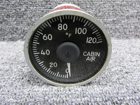 Weston 253687 Weston Cabin Air Temperature Indicator 27.5 VDC
