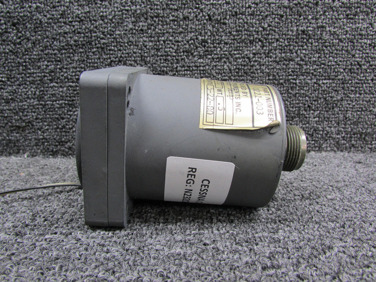 B and D Instruments 0221-003 B and D Instruments Cabin Temperature Indicator, Lighted