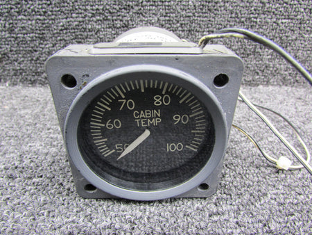 B and D Instruments 0221-003 B and D Instruments Cabin Temperature Indicator, Lighted