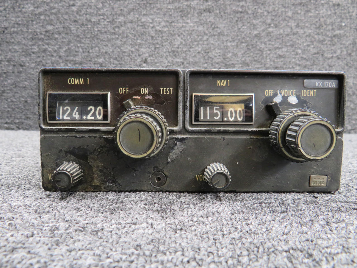 King Radio 069-1017-00 King Radio KX-170A Nav-Comm Unit with Modifications