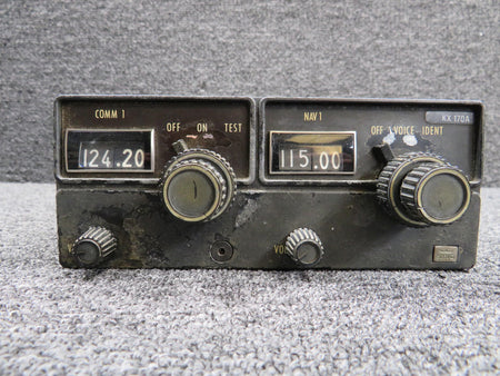 King Radio 069-1017-00 King Radio KX-170A Nav-Comm Unit with Modifications
