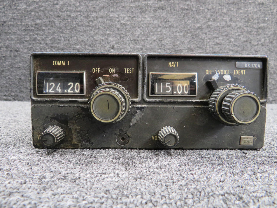 King Radio 069-1017-00 King Radio KX-170A Nav-Comm Unit with Modifications