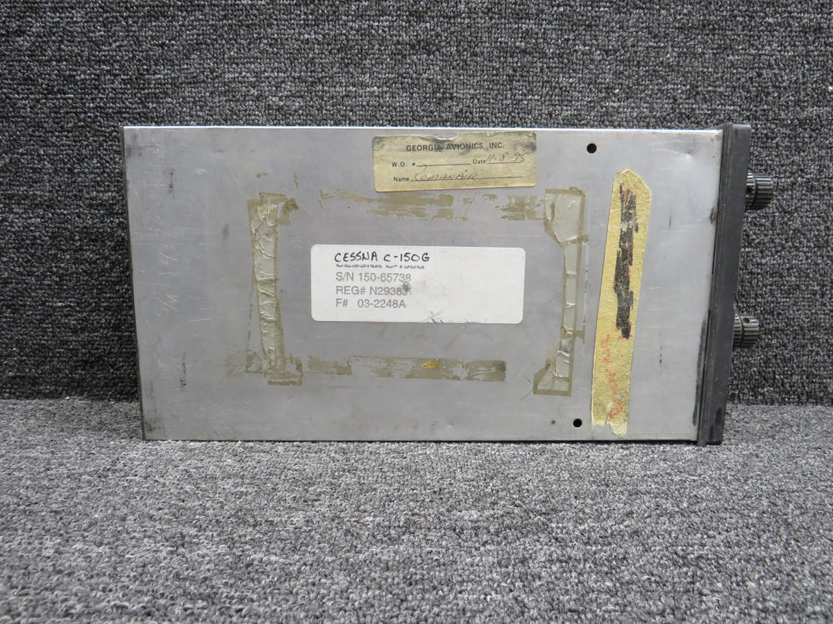 King Radio 069-1017-00 King Radio KX-170A Nav-Comm Unit with Modifications