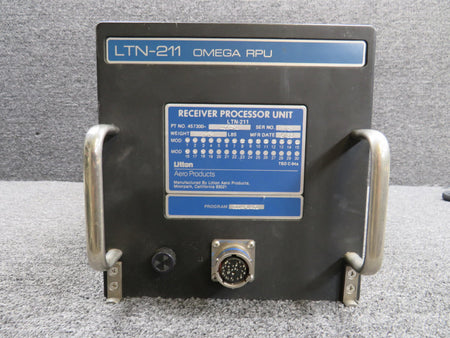 Omega 457300-04-34 Omega LTN-211 Receiver Processor Unit