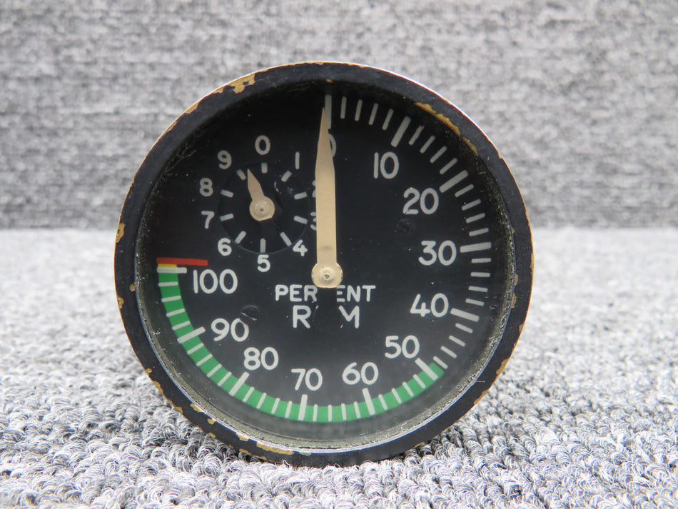 Learjet S-201-5 LearJet Tachometer Indicator (Loose Parts) (Core)