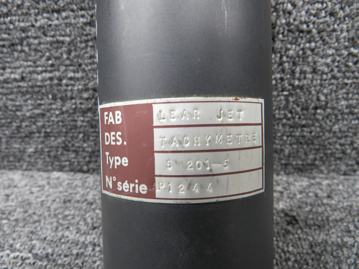 Learjet S-201-5 LearJet Tachometer Indicator (Loose Parts) (Core)