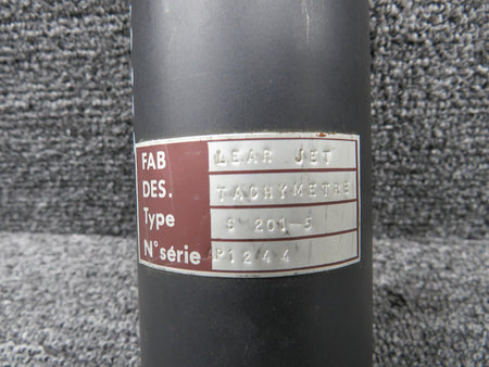 Learjet S-201-5 LearJet Tachometer Indicator (Loose Parts) (Core)