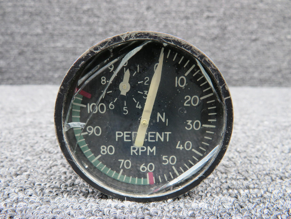 Insco 6501-1006 Insco Percent RPM Indicator (Worn and Cracked Glass)