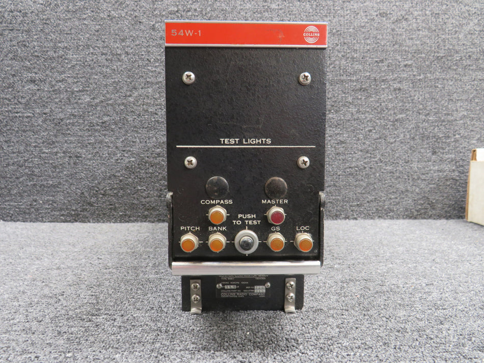 522-2788-016 Collins 54W-1 Comparing Warning Monitor