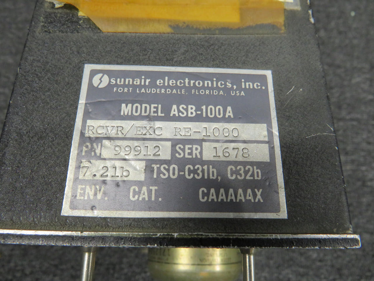 Sunair 99912 Sunair ASB-100A Receiver-Exciter