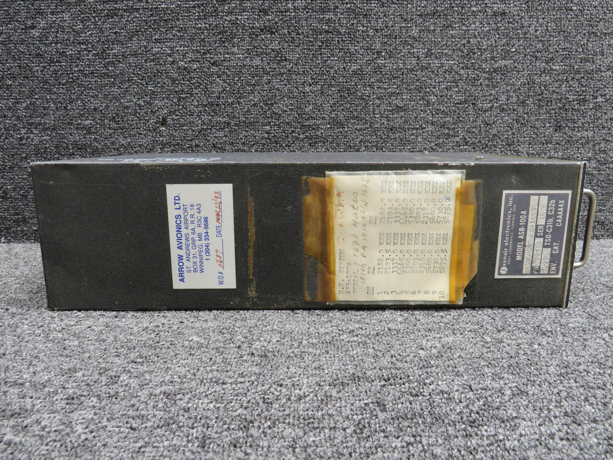 Sunair 99912 Sunair ASB-100A Receiver-Exciter