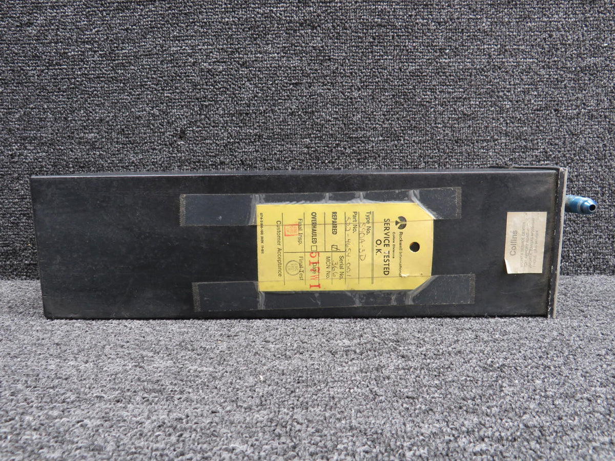 Collins 522-4654-001 Collins 590A-3D Altitude Controller