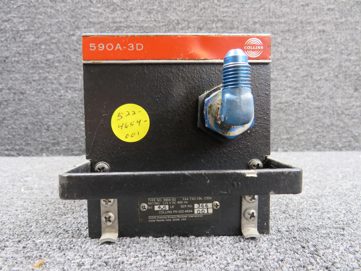 Collins 522-4654-001 Collins 590A-3D Altitude Controller