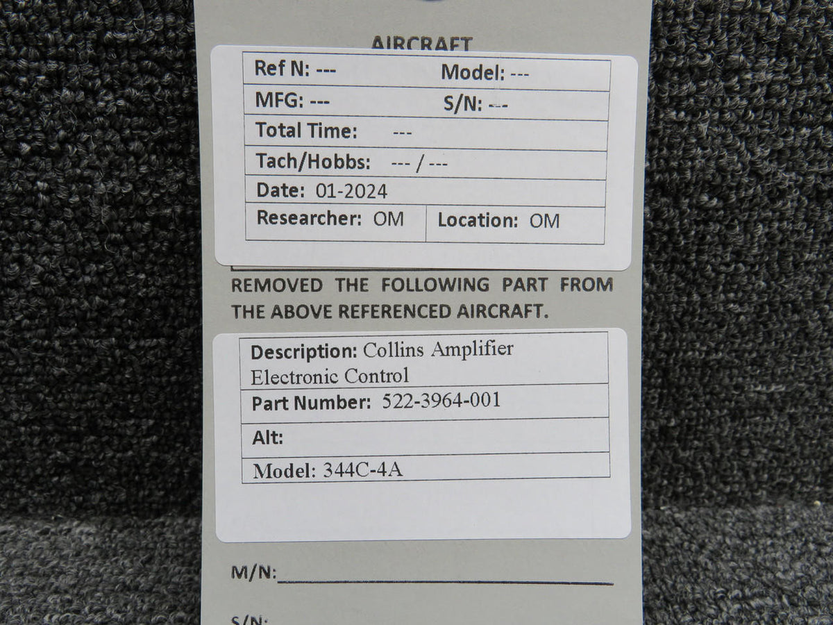 Collins Copy of 622-2615-221 Collins FPC-75 Flight Profile Comparator