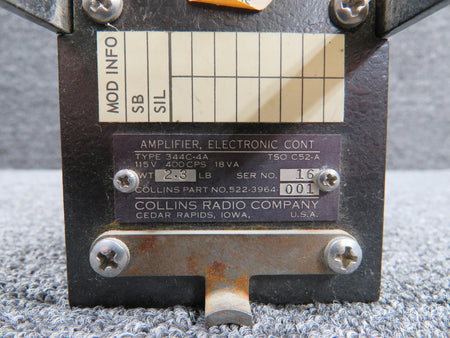 Collins Copy of 622-2615-221 Collins FPC-75 Flight Profile Comparator