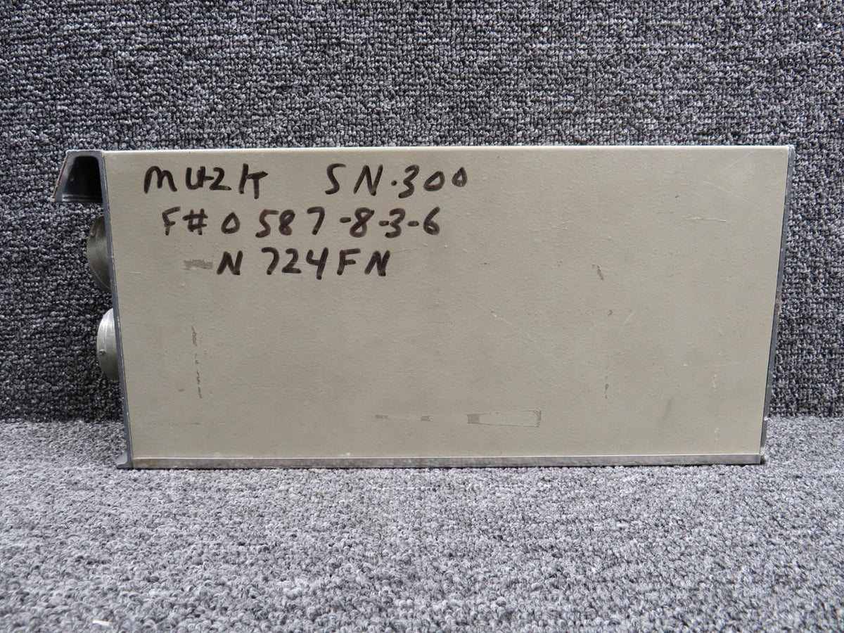 King 071-2003-00 King KAA-445 Audio System with Modifications (Grey)