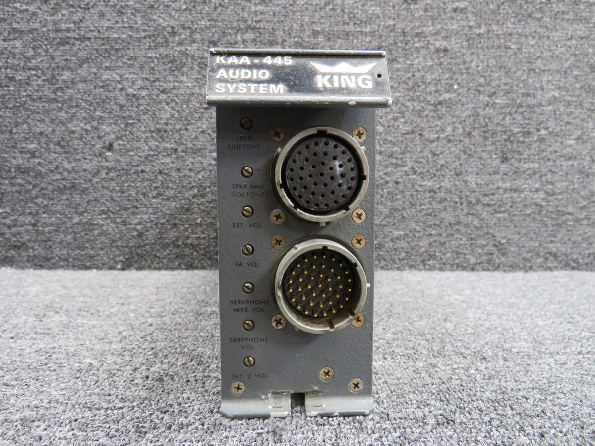King 071-2003-00 King KAA-445 Audio System with Modifications (Grey)