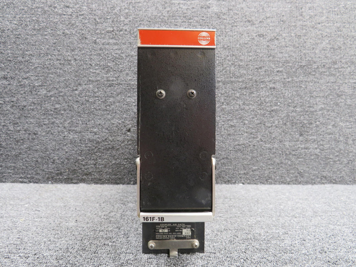Collins 622-0283-002 Collins 161F-1B Air Data Coupler with Modifications