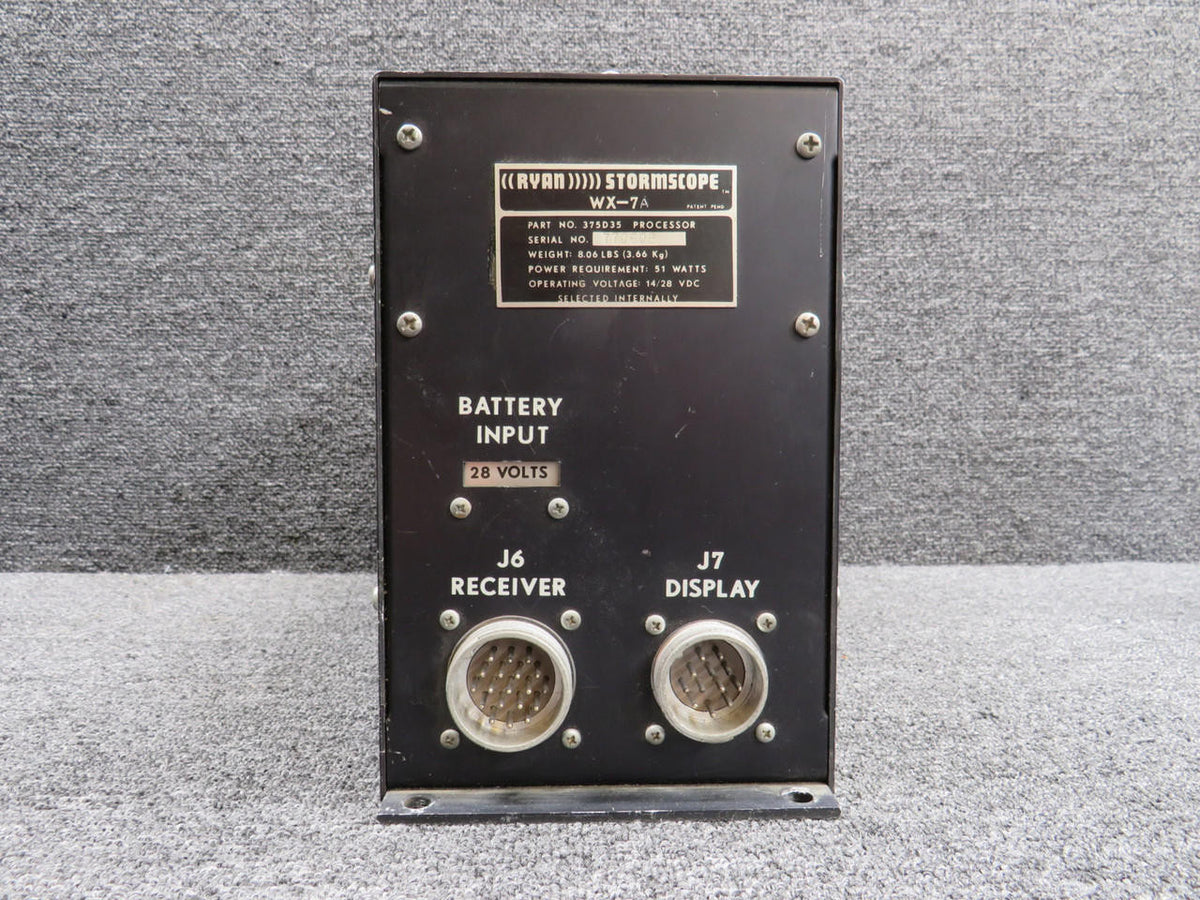 Ryan 375D35 Ryan Stormscope WX-7A Processor (14 or 28V)