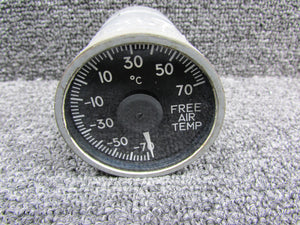 253686 Weston Free Air Temperature Indicator 27.5 VDC (Worn Face)
