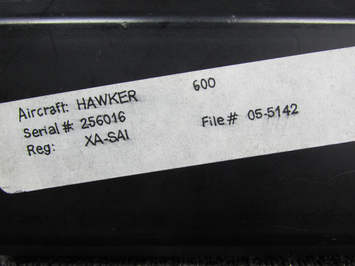 Smiths WL-512CUF-EA-1 Smiths Altitude Alerting Indicator (With Modifications)