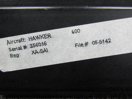 Smiths WL-512CUF-EA-1 Smiths Altitude Alerting Indicator (With Modifications)