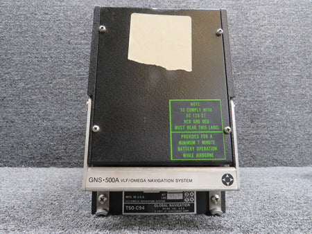 Global Navigation 10600-2-211 Global GNS500A VHF-Omega Navigation System