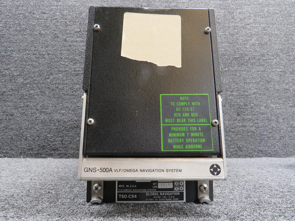 Global Navigation 10600-2-211 Global GNS500A VHF-Omega Navigation System