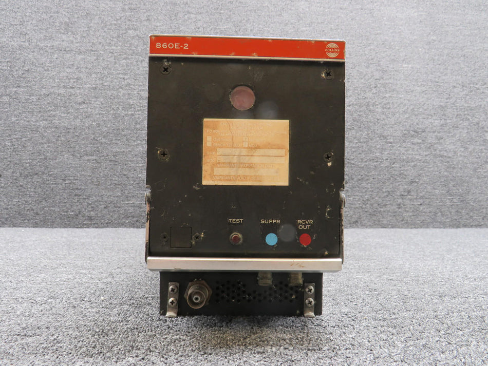 Collins 522-2702-054 Collins 860E-2 Distance Measuring Equipment