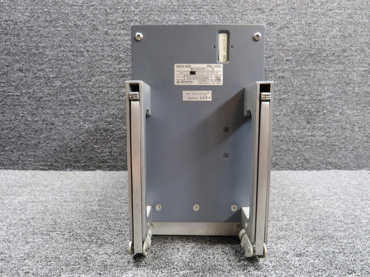 Sperry MI-585397-3 Sperry DNC-1002 Data Nav Computer with Modifications