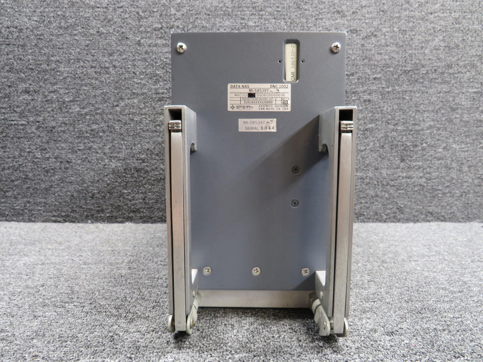 Sperry MI-585397-3 Sperry DNC-1002 Data Nav Computer with Modifications