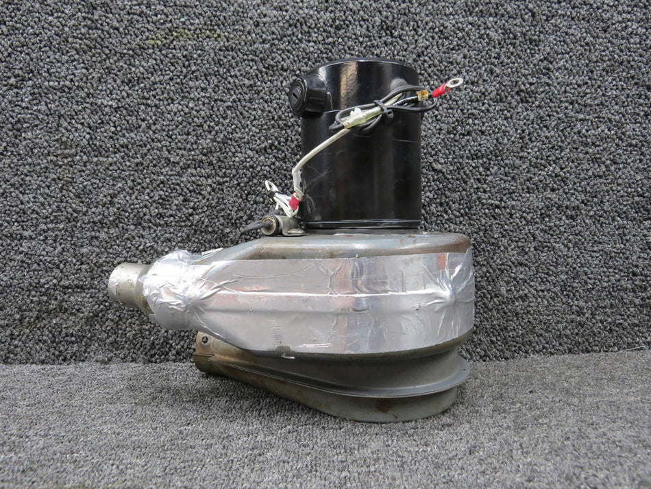 758-042 (Alt: 89D23-1) Piper PA-31T Air Blower & Motor Assy (Volts: 28)