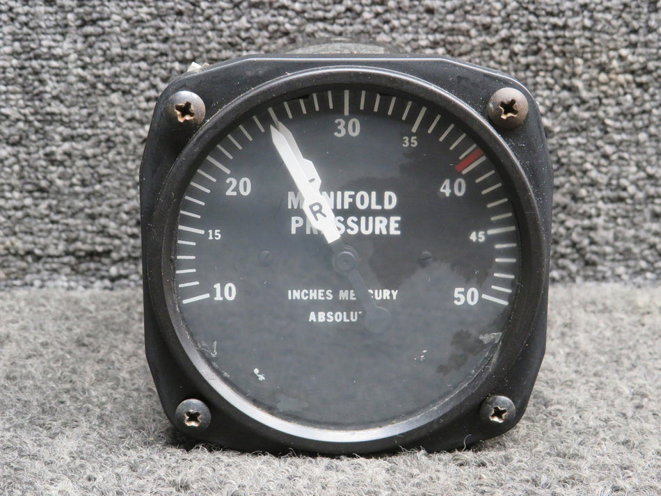 PM-42-11 (Alt: 6022) United Instruments Dual Manifold Pressure Indicator