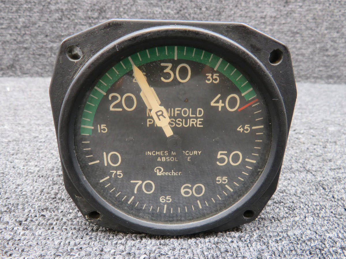 Edo-Aire 22-260-032-3 Edo-Aire Dual Manifold Pressure Indicator
