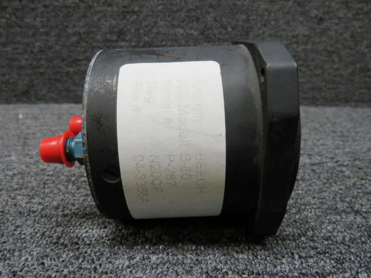 Edo-Aire 22-260-032-3 Edo-Aire Dual Manifold Pressure Indicator