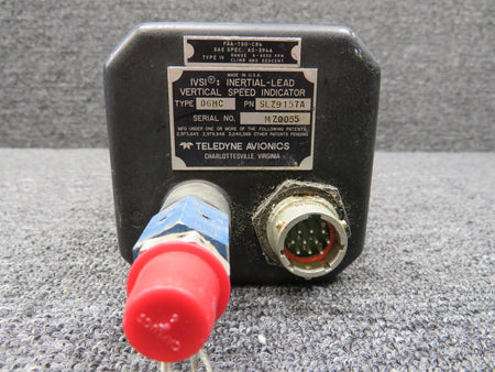 Teledyne SLZ9157A Teledyne D6HC Inertial-Lead Vertical Speed Indicator (Range: 0-6000fpm)