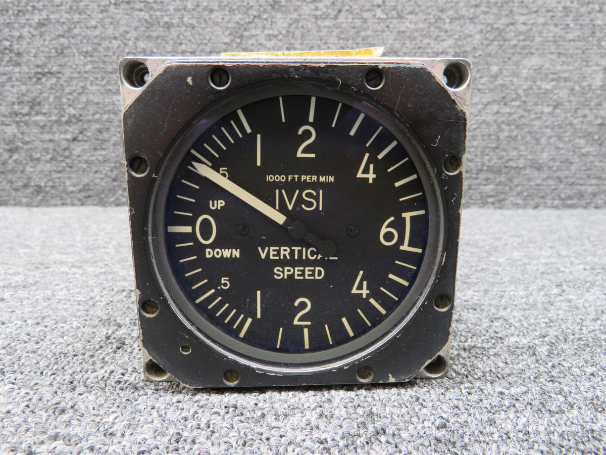 Teledyne SLZ9157A Teledyne D6HC Inertial-Lead Vertical Speed Indicator (Range: 0-6000fpm)