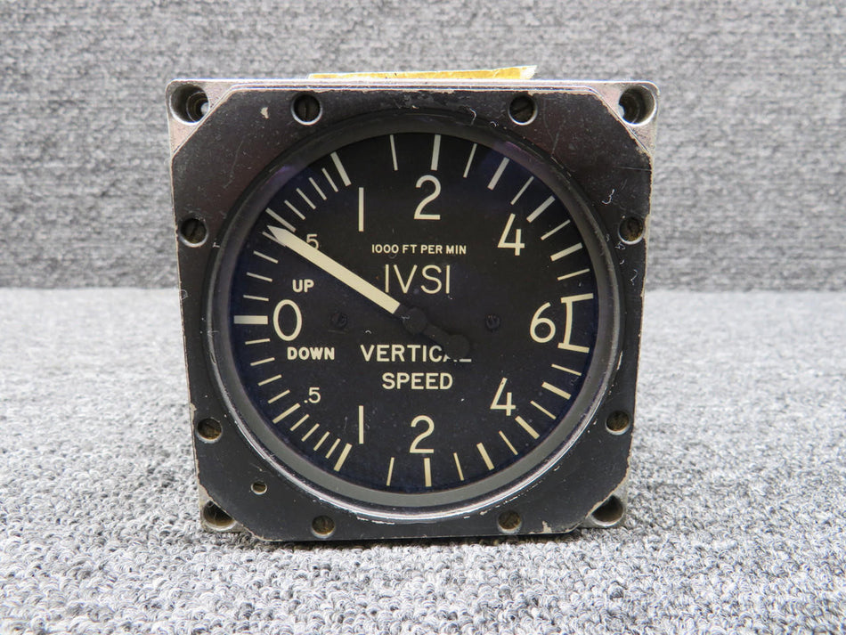 Teledyne SLZ9157A Teledyne D6HC Inertial-Lead Vertical Speed Indicator (Range: 0-6000fpm)
