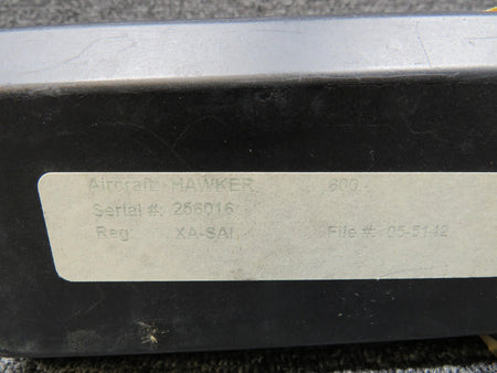 Teledyne SLZ9157A Teledyne D6HC Inertial-Lead Vertical Speed Indicator (Range: 0-6000fpm)