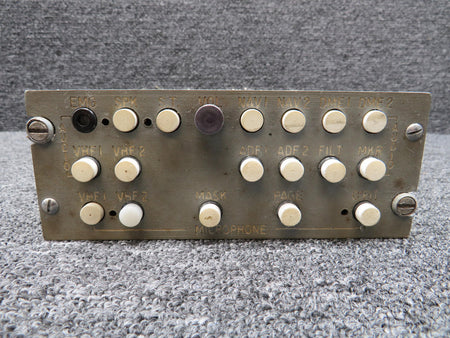 Smiths M-1035-K-6 Smith Audio System (28V) (Broken Button)