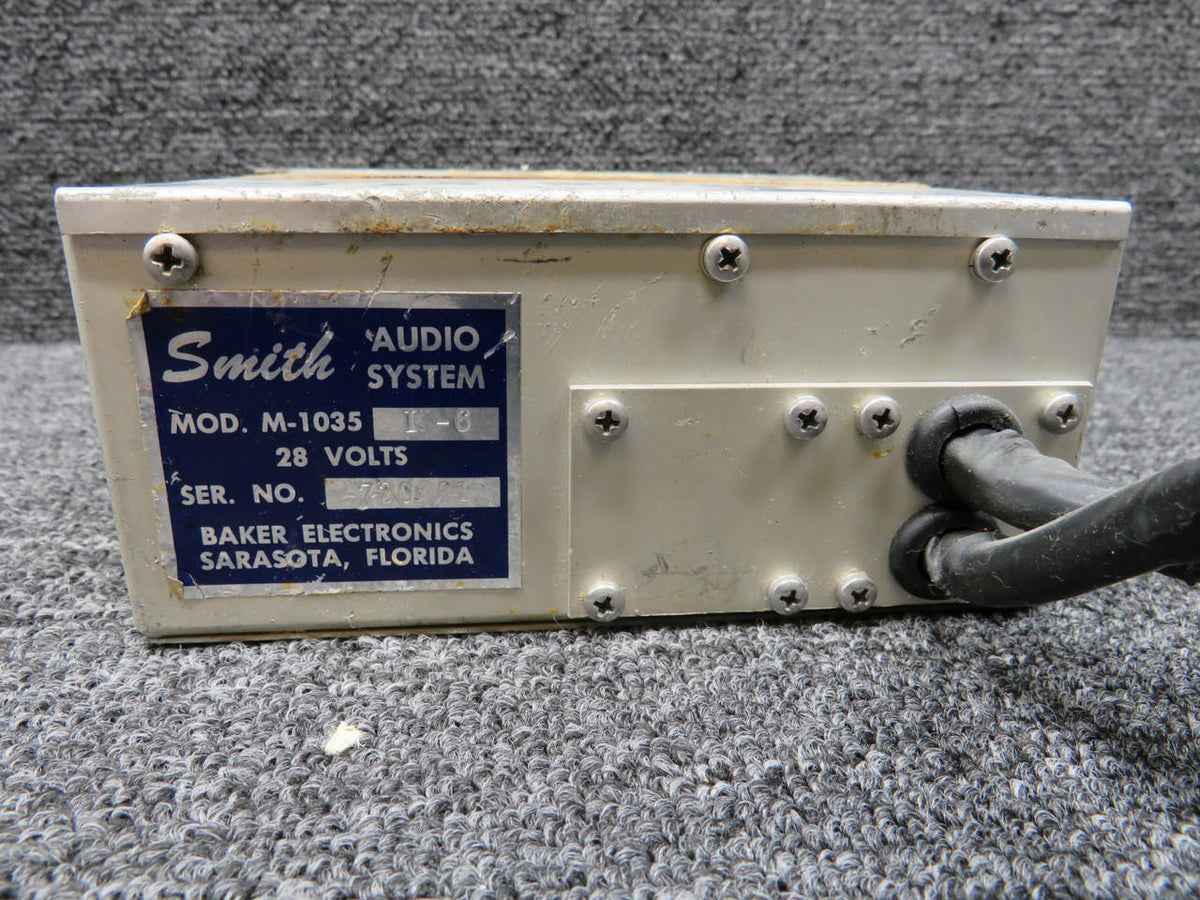 Smiths M-1035-K-6 Smith Audio System (28V) (Broken Button)