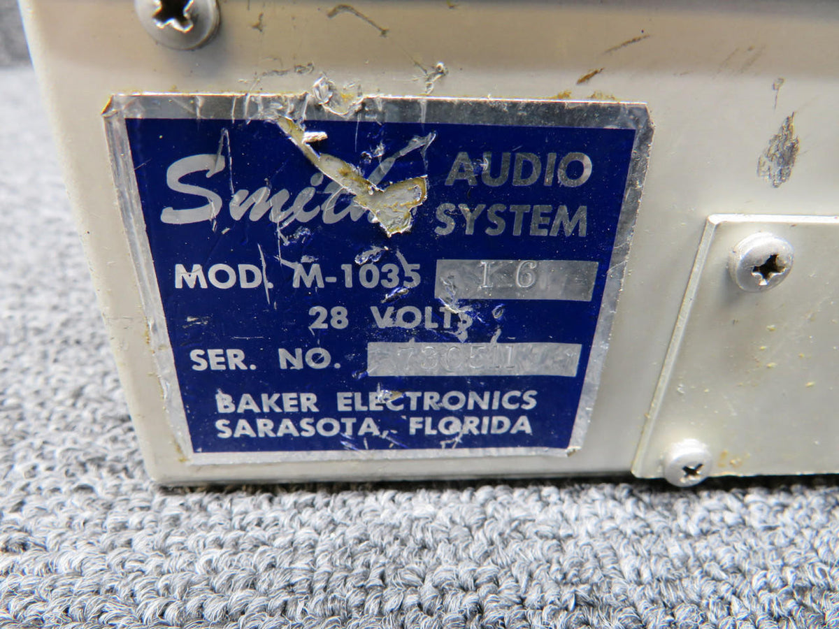 Smiths M-1035-K-6 Smith Audio System (28V)