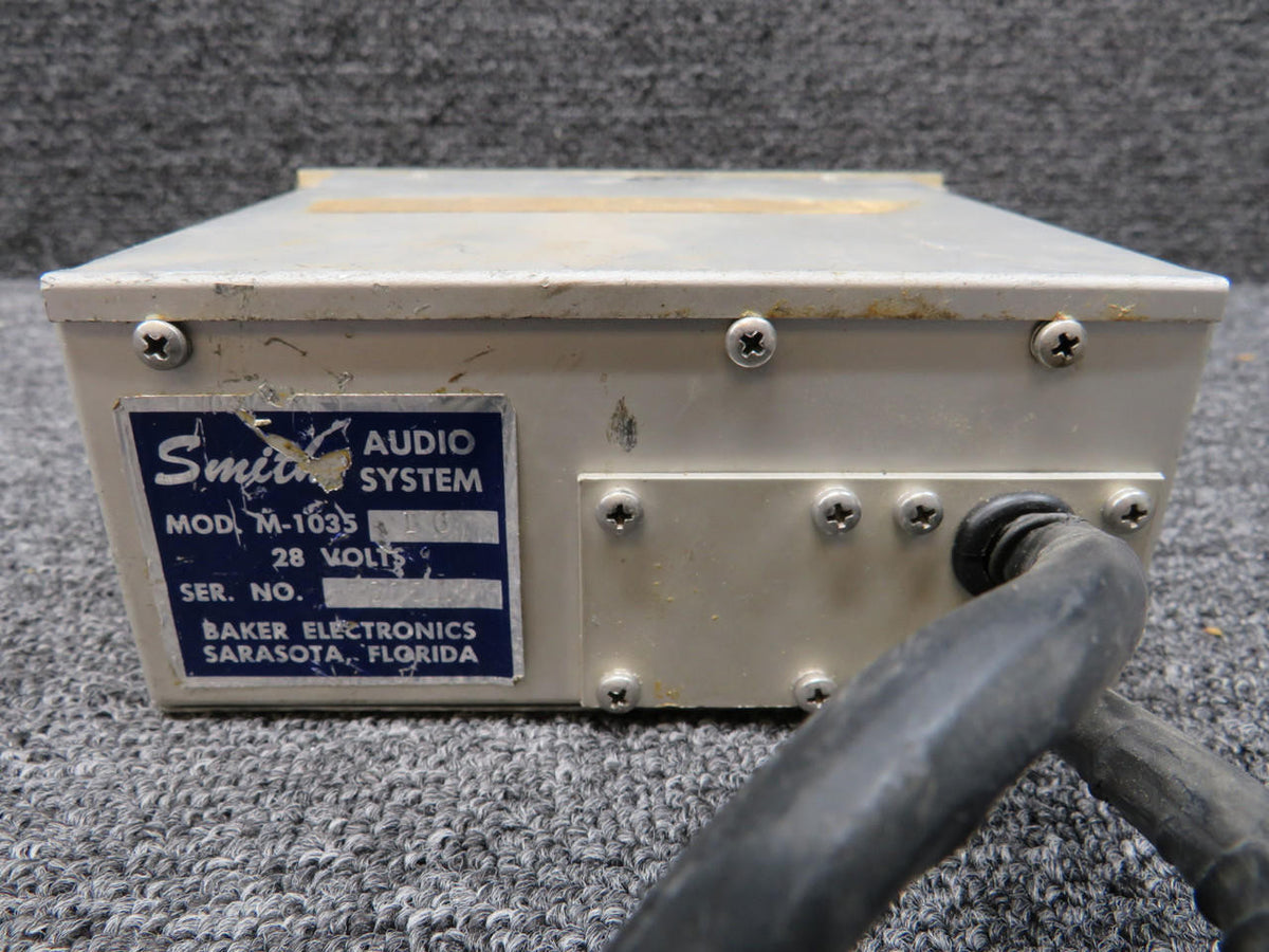 Smiths M-1035-K-6 Smith Audio System (28V)