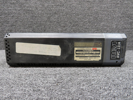 RCA MI-585044-4A RCA AVC-111A VHF Comm Transceiver