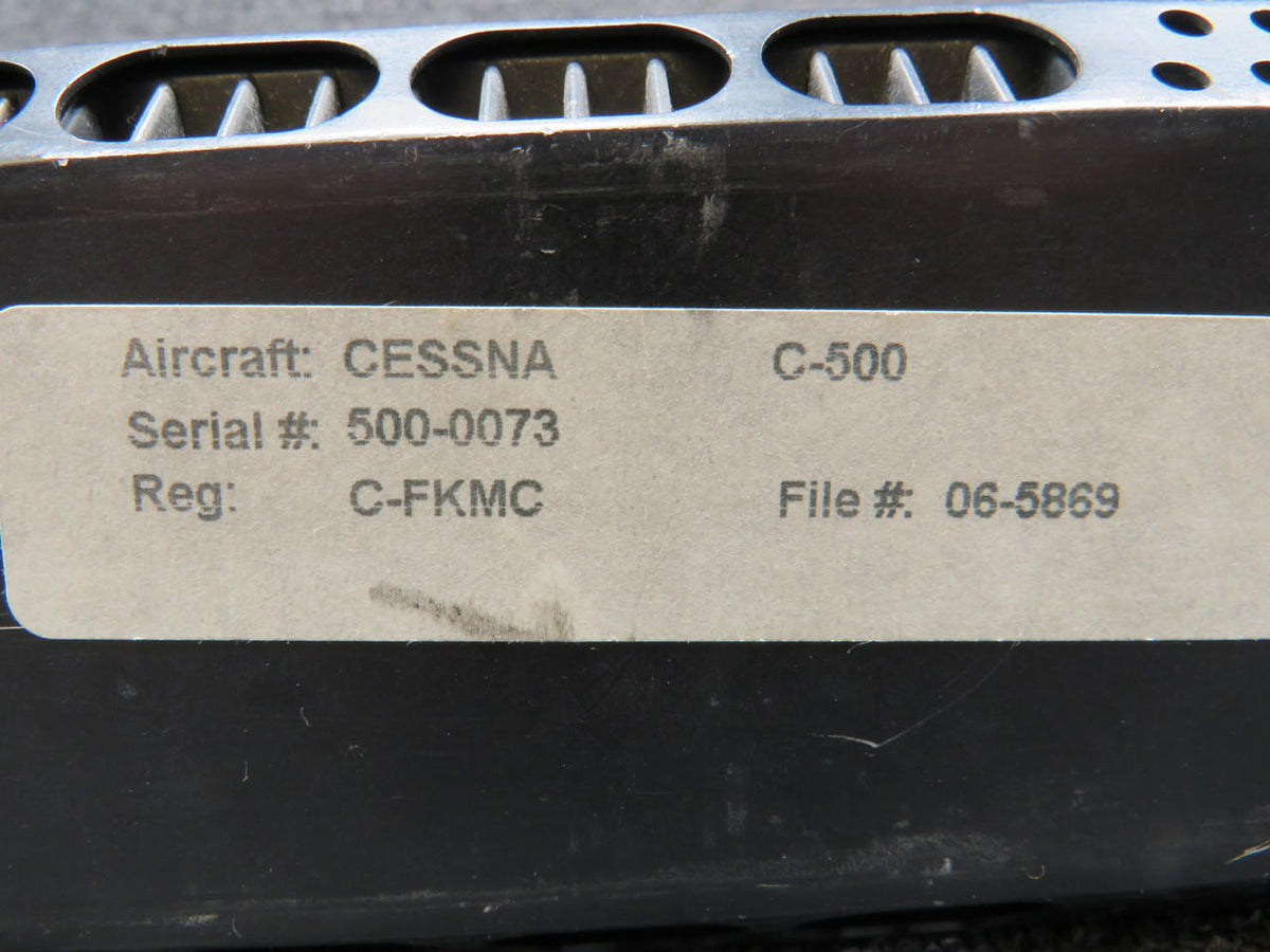 RCA MI-585074-7 RCA AVC-110A VHF Comm Transceiver with Modifications